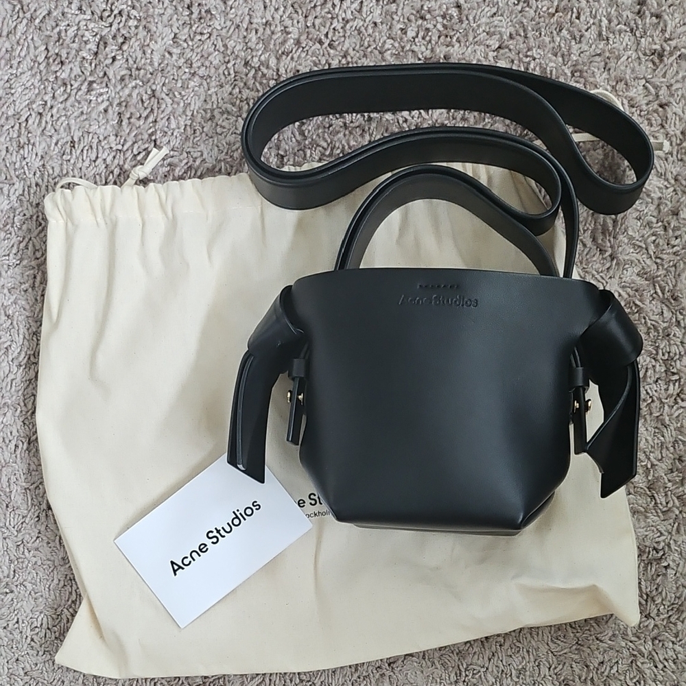 Acne Studio Musubi micro tote
